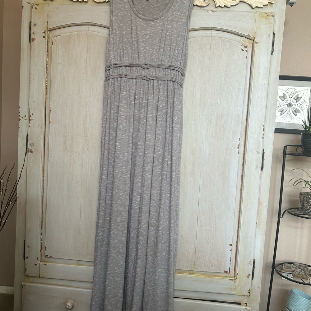 Max Studio gray maxi sz XL